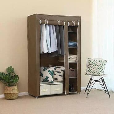 qardirob: Parça şkaf Dolab Qarderob Metal kanstruksia və parça materialdan — 1