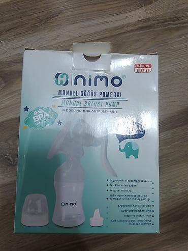 Оборудование для магазинов: Nimo Manual Göğüs Pompası (Model: HNK-SUTPUMP-MNL) Məhsul təsviri: - — 1