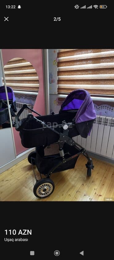 uşaq qış çəkmələri: İşlənmiş, Yaş: 30 ay — 3