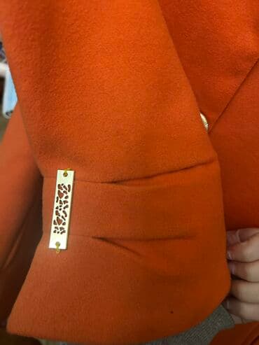 шафран диет оригинал: Palto, S, rəng - Narıncı — 3