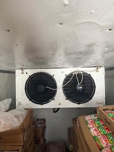 Dərin dondurucular: Sənaye soyuducu sistemi – iki blokdan ibarət komplekt Tətbiq — 3