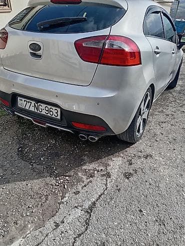 tofas masin: Kia Rio: 1.4 l | 2011 il Hetçbek — 6