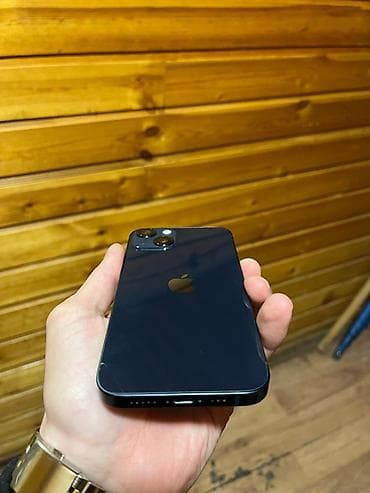 s21 ikinci el: IPhone 13, 128 GB, Midnight, Face ID — 4