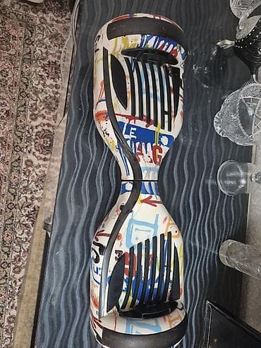 Электротранспорт: Elektrik hoverboard (özünü-tarazlayan skuter) - Təkər ölçüsü — 4