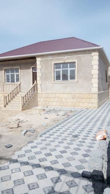 türkanda ucuz heyet evleri: Hövsan qəs. 2 otaqlı, 46 kv. m, Kredit var — 5