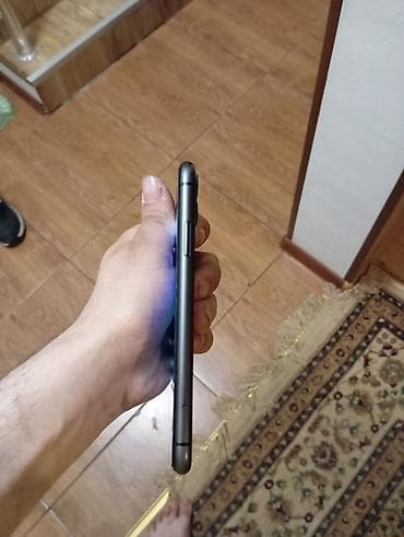 IPhone 11, 128 GB, Qara, Barmaq izi, Face ID — 4
