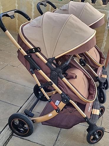araba: Əkiz uşaq üçün iki ədəd Baby Anqera kalyaska. Hər biri ayrıca istifadə — 5