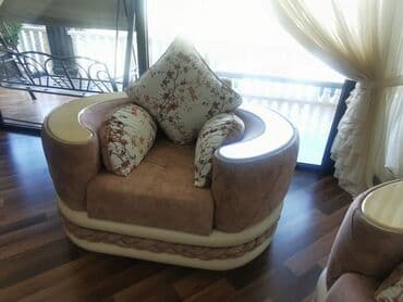 reception masa: Yeni, Künc divan, Jurnal masası, Kreslo, Açılmayan — 6