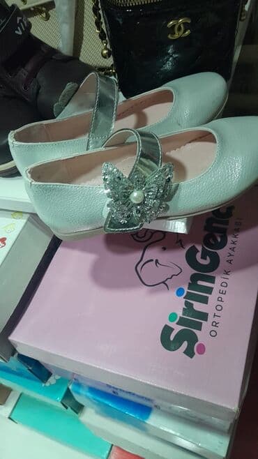 uşaq telefonları: Qız uşaqları üçün şık baletka ayaqqabıları - Marka: SirinGenç — 1