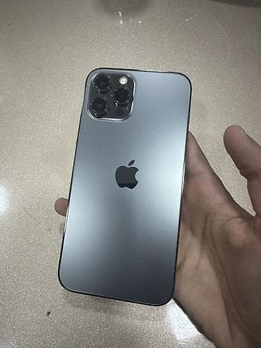 IPhone 12 Pro Max, 128 GB, Graphite lalafo.az -da IPhone 12 Pro Max, 128 GB, Graphite