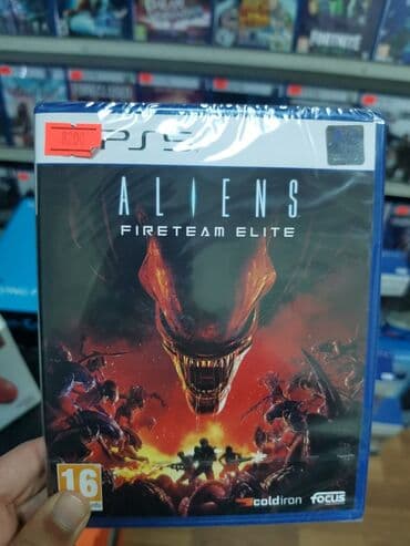 fire aparat: Ps5 aliens fireteam — 1