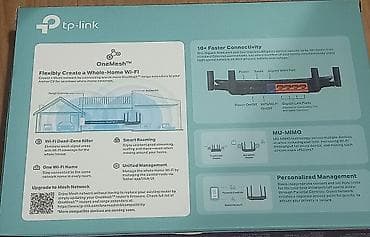 modem optik: Alana endirim olunacaq altda xüsusiyyətləri yazılıb TP-Link Archer C6 — 2