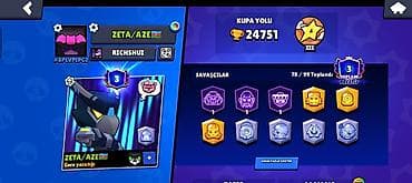 qadın kostyum: Məhsul: Brawl Stars hesabı – geniş kostyum kataloqu ilə — 8