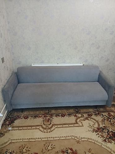 Qonaq otağı üçün, Açılmayan, Dördbucaq masa, 6 stul — 6