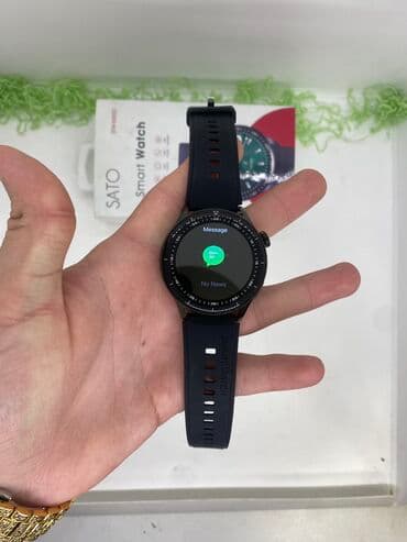 ct8 max smart watch: Yeni, Smart saat, Apple — 5