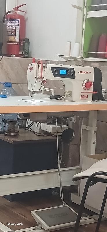ucuz parca: JUKKY sənaye tikiş maşını – elektron idarəetmə paneli və inteqrə — 2