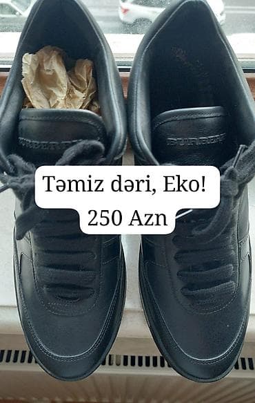 kedi: Burberry, Ölçü: 37, rəng - Qara, Yeni — 4