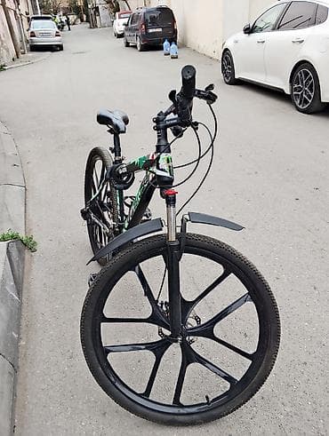 24 lik velosiped: Gunsrose GR-600 dağ velosipedi - Güclü alüminium alaşımlı gövdə — 2