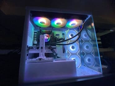 masaüstü kampüter: Gaming kumpyuter Bütün oyunları dəstəkləyir Processor: Intel Core i9 — 2
