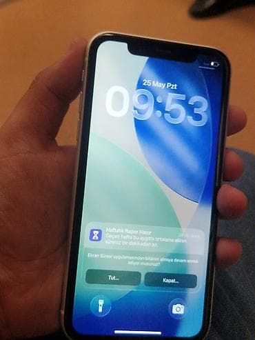 iphone 11 pro max orjinal ekran: IPhone 11, 64 GB, Ağ — 3