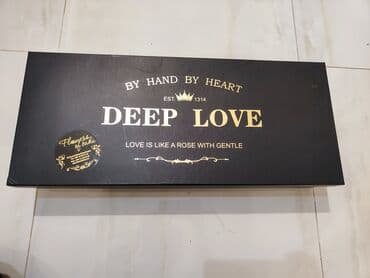 ən yaxşı hədiyyələr: Hədiyyəlik hazır qutu Sadece güller ya konfet əlavə edib yazıya vermek — 3