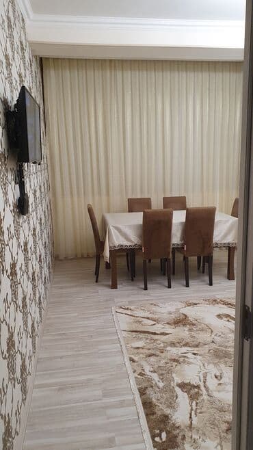 sumqayıtda mənzillər: 2 otaqlı, Yeni tikili, 58 kv. m — 14