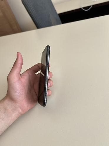 iphone se ucuz: IPhone X, Space Gray, Face ID — 4