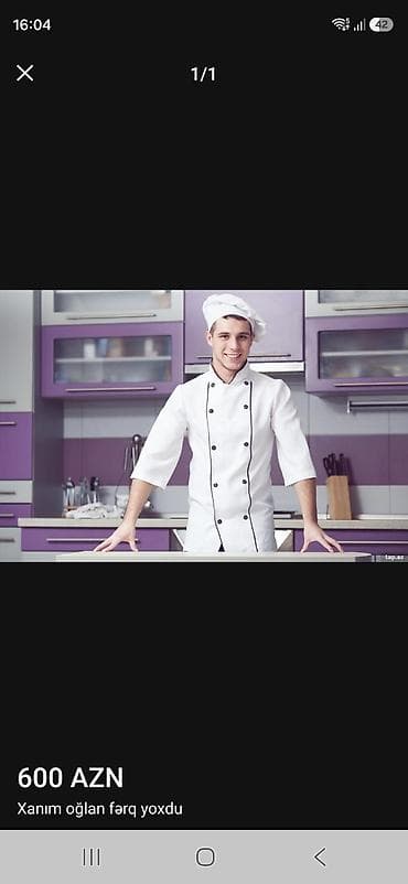 Tikiş: 1-2 illik təcrübə — 1