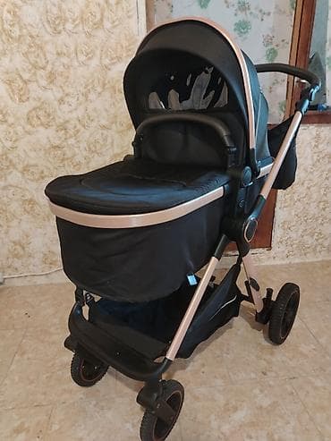 Uşaq arabaları: Çıxarıla bilən beşikli araba, Kidilo, İşlənmiş, Yaş: 1-6 ay, Ödənişli çatdırılma, Ünvandan götürmə — 2