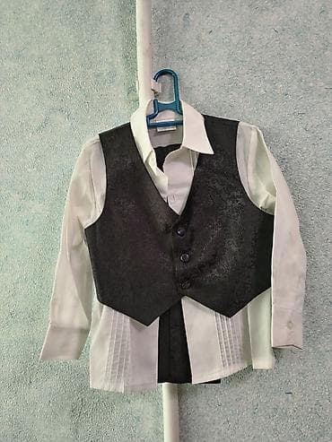 mektebli sarafanlar: 5 - 6 yaş, İşlənmiş — 1