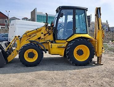 opel 2007: Hidromek ekskavator-yükləyici (backhoe loader) - Marka/model — 2