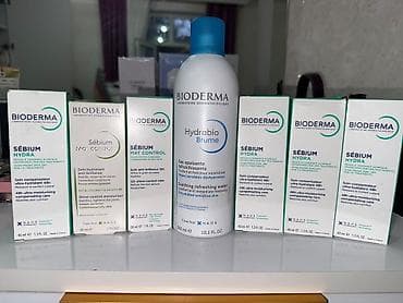 Bioderma dəriyə qulluq məhsulları – Sébium və Hydrabio seriyası
