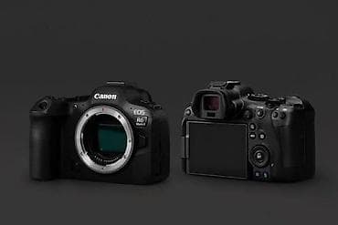 hdmi av: Canon EOS R6 Mark II (gövde) - Tam kadr (full-frame) RF mount — 1