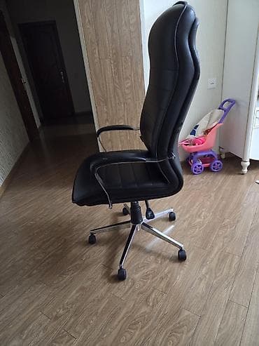 Erqonomik ofis kreslosu - Məhsul tipi: Yüksək belimli, erqonomik — 4