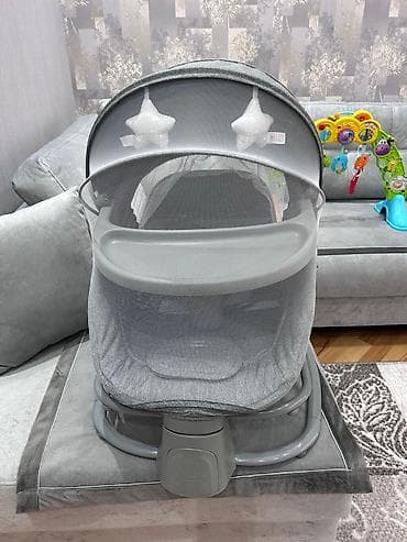 Oğlan və qız üçün, İşlənmiş, Beşik, Dəstsiz, Yellənmə mexanizm ilə — 2