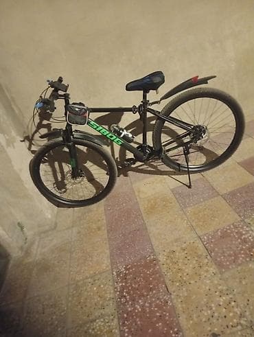 günlük velosiped: SIBOG dağ velosipedi velosiped 23 gün sürülü. İdeal vəziyyətdədir — 2