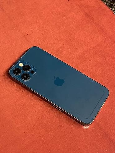 apple iphone 12: IPhone 12 Pro, 128 GB, Pacific Blue, Face ID — 2