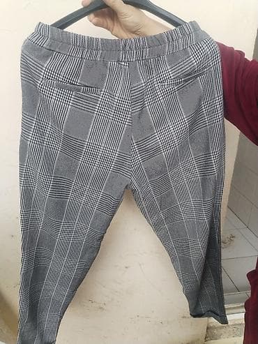 Şalvar, M, rəng - Boz