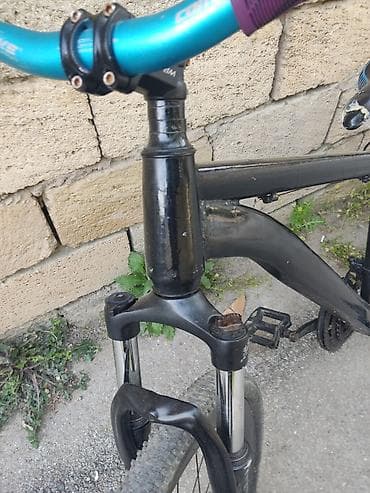 formula velosiped: Velo kruz Velosiped – dağ/şəhər tipli, 26 çərçivə, qara rəng - 26 — 1