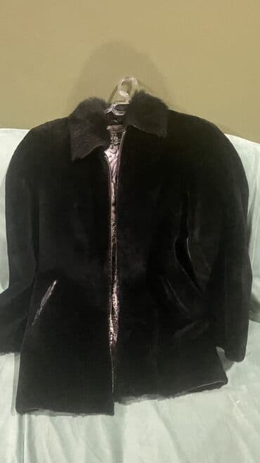 qış geyimi: Kürk, M, rəng - Qara — 3