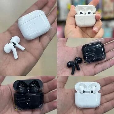 airpods en ucuz: Simsiz (Bluetooth) Qulaqcıqlar, Apple — 2