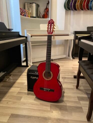 Mbat klassik gitara Model: 4/4 Klassik,akustik,elektron,bass gitara