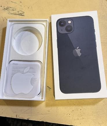 IPhone 13, 128 GB, Qara, Face ID — 6