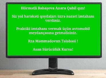 koreya dili kursu: Hər Ay 10 larla tələbəmiz Sürücülük vəsiqəsinə sahib olur! — 2