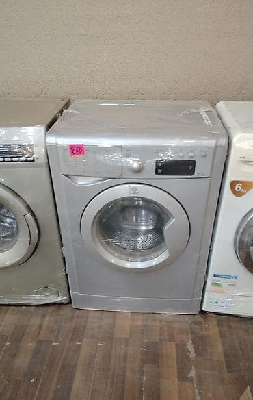 dvd changer system: Ön yükləməli paltaryuyan maşın – gümüşü rəng Xüsusiyyətlər: - Ön — 1