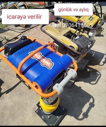 Vibrasiya sıxlaşdırma avadanlığı – Wafer brendli zımbalı kompaktor — 1