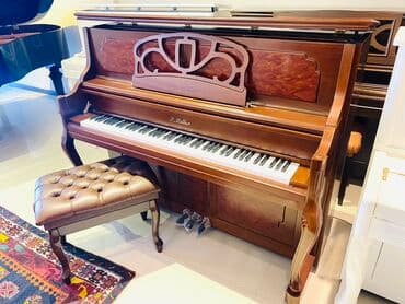 pianinolar: Royal ve Pianolar. Royal Musiqi Aletleri salonu sizlere genish — 1