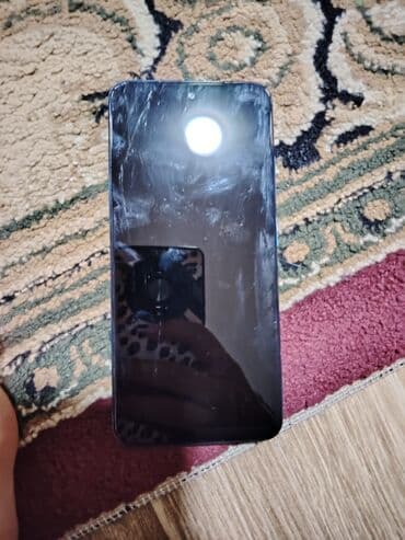 isti doşəmə: Redmi 11, 128 GB, rəng - Göy, Barmaq izi — 2