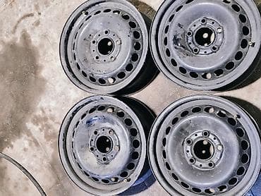 byd diskleri: 4 ədəd polad disk (dəmir disklər) dəsti - Ölçü: 15 düym (təxmini — 4