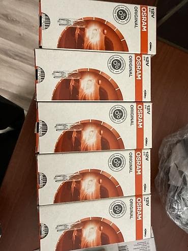 salon isiqlari: OSRAM Original 12V 2w avtomobil lampaları - Brend: OSRAM - Seriya — 1